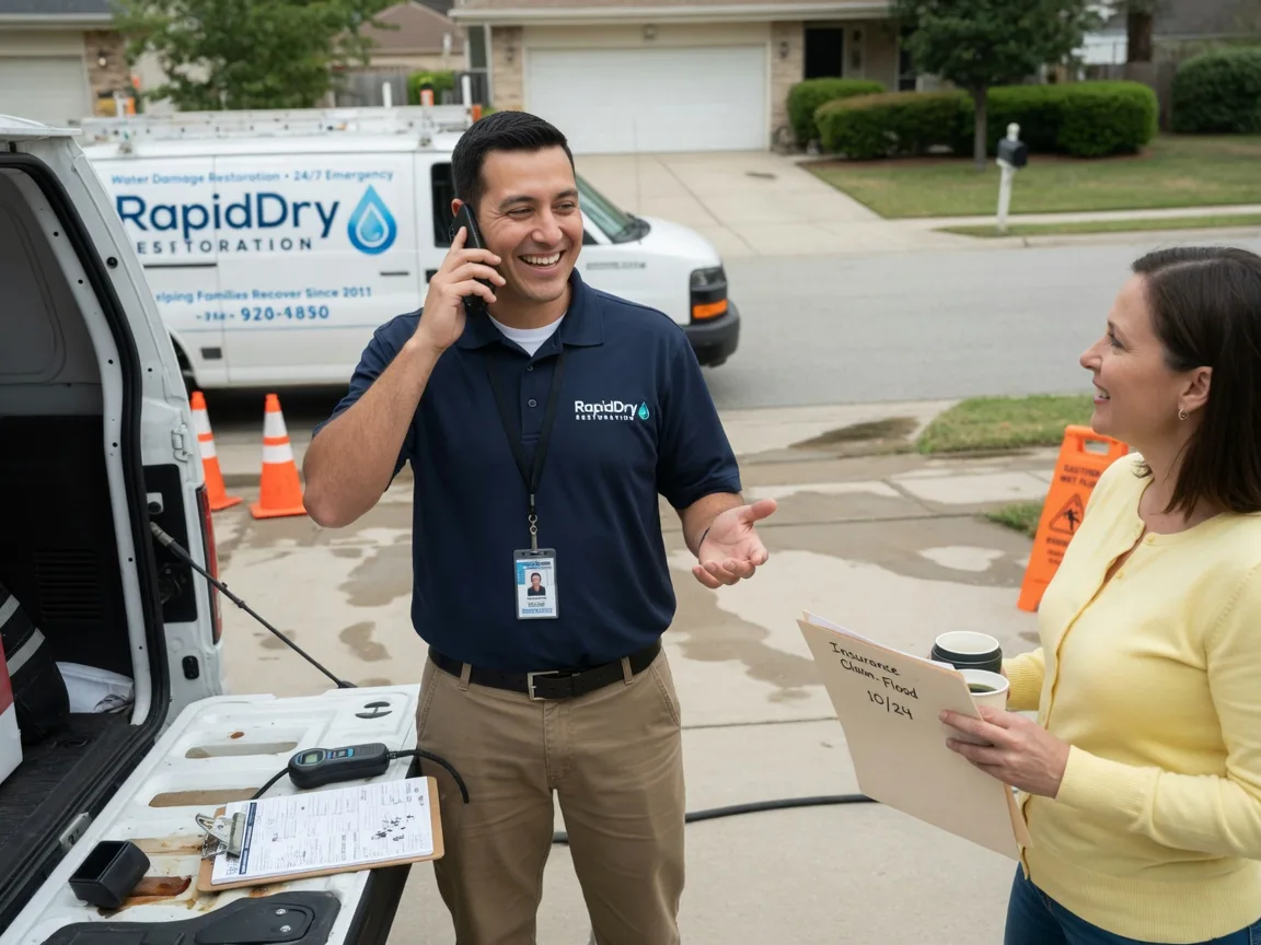 Water Damage Restoration Califon, NJ FAQs